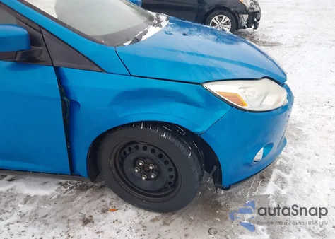 2012 Ford Focus Se from USA, damaged, VIN 1FAHP3F2XCL233515